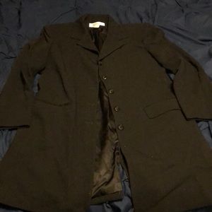 Never worn formal coat